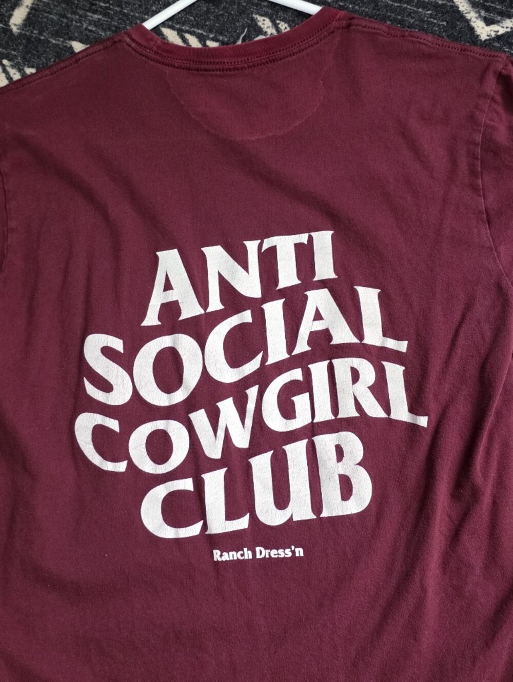 Ranch Dress'n Tee Size Small ASCC
